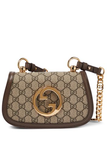 Schultertasche Interlocking G Blondie Mini