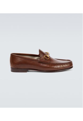 Loafers Horsebit aus Leder