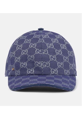 Baseballcap GG aus Canvas