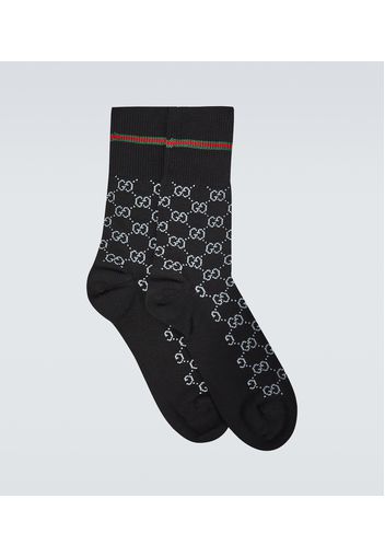 Socken GG aus einem Baumwollgemisch