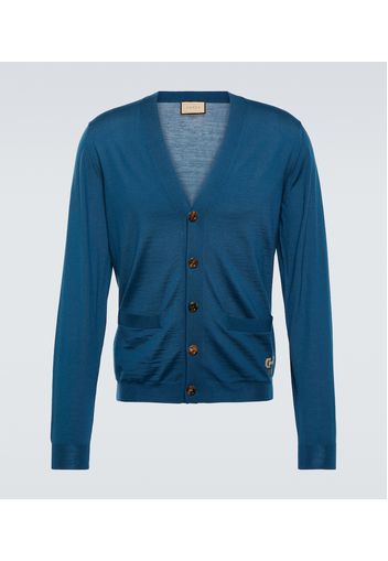 Cardigan aus Wolle