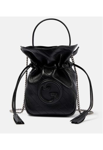 Bucket-Bag Blondie Mini aus Leder