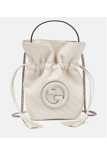 Bucket-Bag Blondie Mini aus Leder