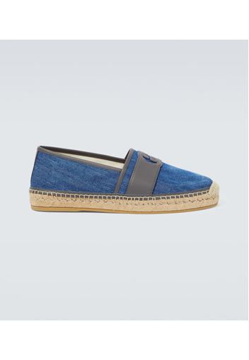 Espadrilles Alejandro aus Denim