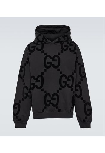 Hoodie Jumbo GG aus Baumwolle