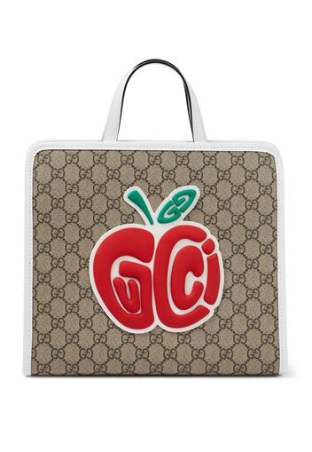 Verzierte Tasche GG aus Canvas