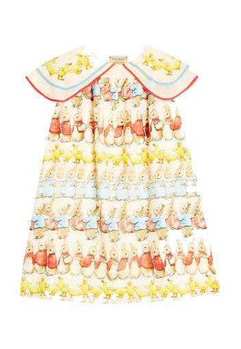 X Peter Rabbit Kleid aus Baumwolle und Seide