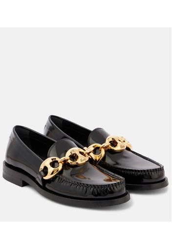 Loafers Marina aus Leder