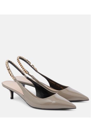 Slingback-Pumps  Signoria aus Lackleder