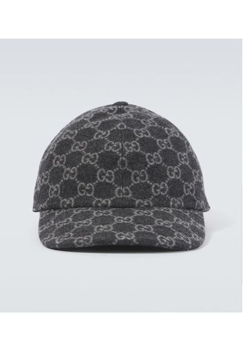 Baseballcap GG aus Wollflanell