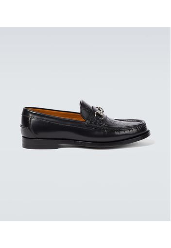 Loafers GG aus Leder