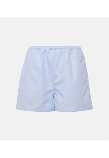 Shorts aus Baumwolle