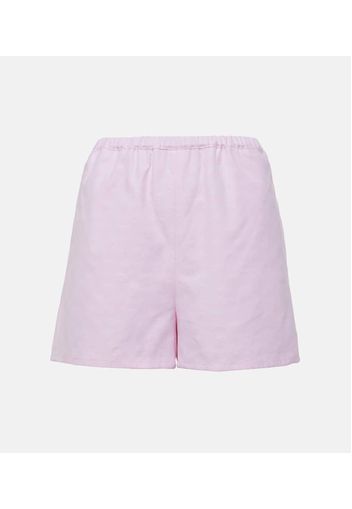 Shorts GG Supreme aus Baumwolle