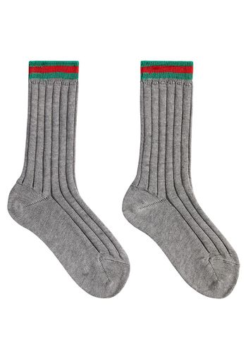 Socken aus Baumwolle