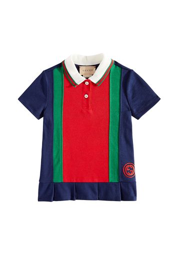 Baby Kleid Gucci Web aus Baumwoll-Jersey