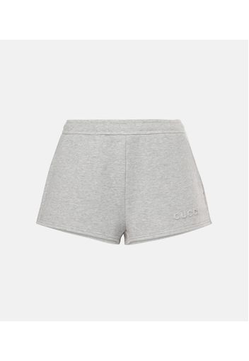 Shorts aus Wolle