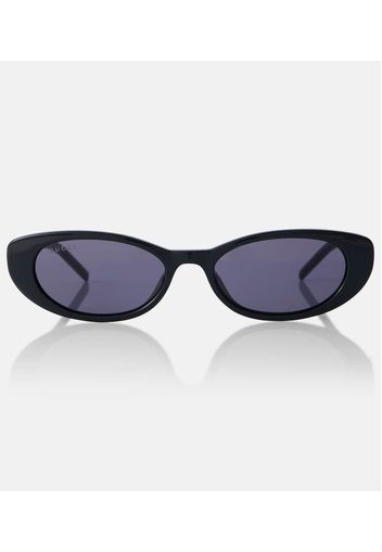 Verzierte Cat-Eye-Sonnenbrille