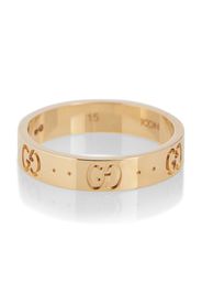 Ring Icon aus 18kt Gelbgold