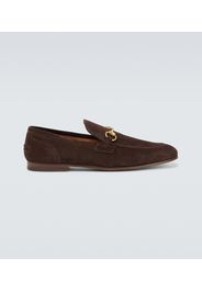 Loafers Jordaan aus Veloursleder