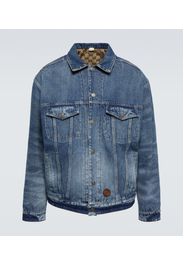 Wendbare Jeansjacke GG