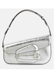 Schultertasche Horsebit 1955 aus Metallic-Leder