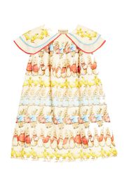 X Peter Rabbit Kleid aus Baumwolle und Seide