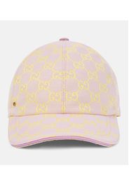 Baseballcap GG aus Canvas