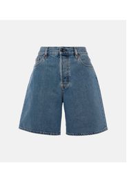 Bermuda-Shorts aus Denim