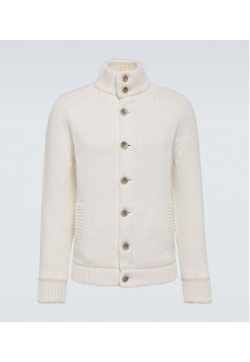 Cardigan aus Wolle