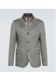 Blazer aus Kaschmir