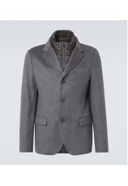 Blazer aus Kaschmir