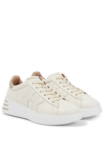 Sneakers Rebel aus Leder