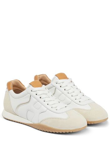 Sneakers Olympia-Z aus Leder