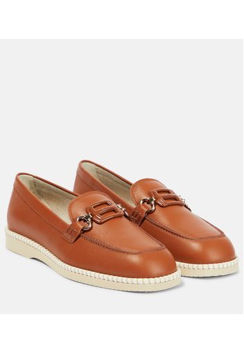 Loafers H642 aus Leder