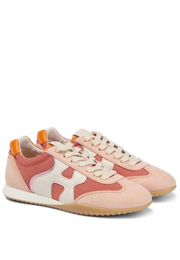 Sneakers Olympia-Z mit Veloursleder