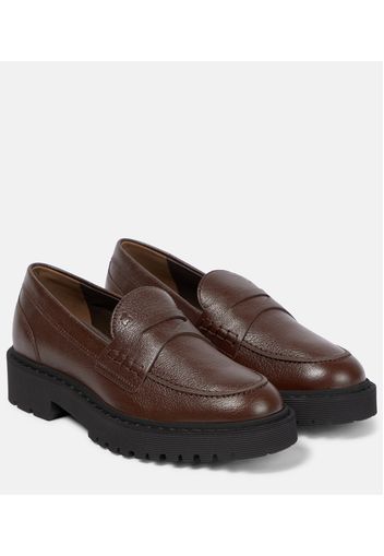 Loafers H543 aus Leder