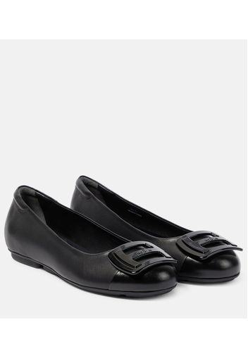 Ballerinas H661 aus Leder