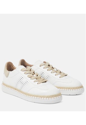 Sneakers  Cool aus Leder