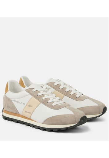 Sneakers  86er aus Veloursleder