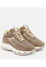 Sneakers  Hyperactive mit Veloursleder