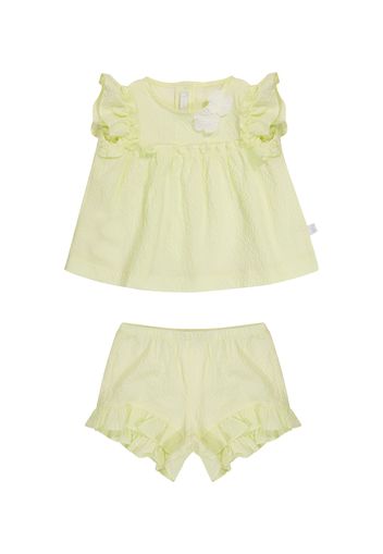 Baby Set aus Top und Höschen