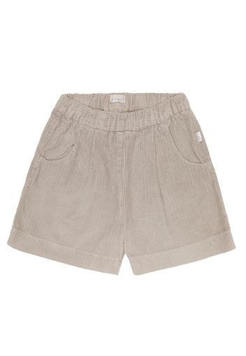 Shorts aus einem Baumwollgemisch