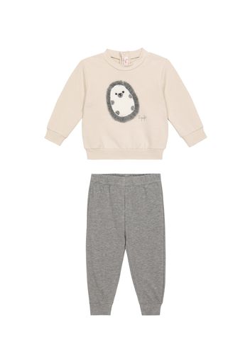 Baby Set aus Sweatshirt und Jogginghose