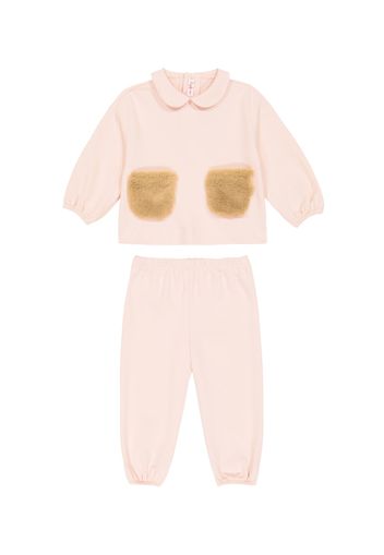 Baby Set aus Sweatshirt und Jogginghose