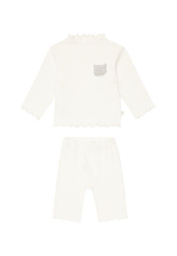 Baby Set aus Top und Shorts aus Jersey