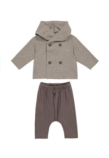 Baby Set aus Sweatshirt und Jogginghose