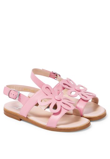 Sandalen aus Leder