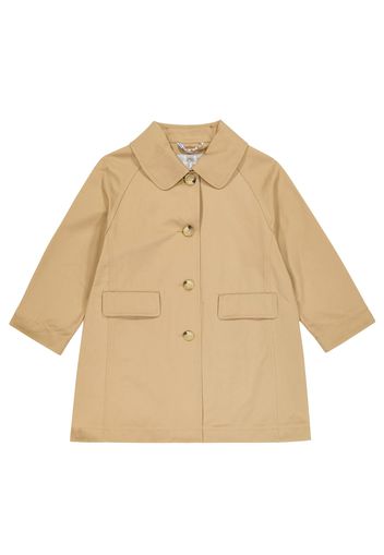 Trenchcoat aus Gabardine