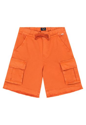 Shorts aus Baumwolle