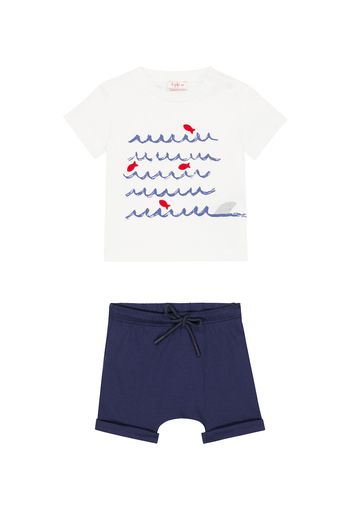 Baby Set aus T-Shirt und Shorts